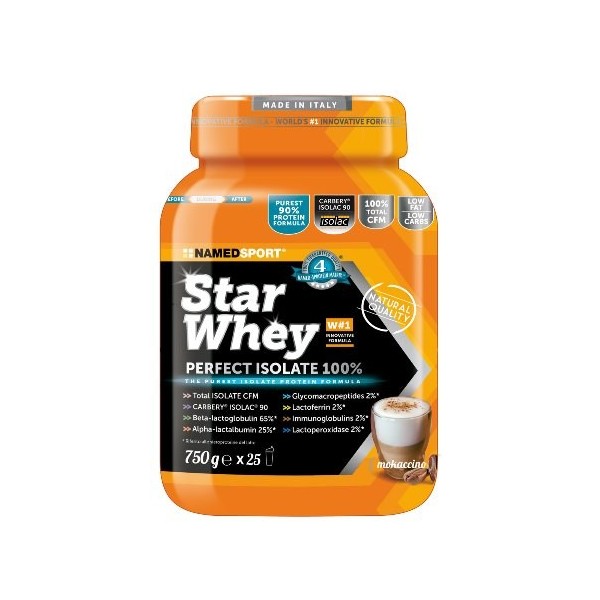 STAR WHEY MOKACCINO 750 G