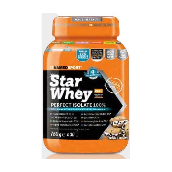 STAR WHEY COOKIES & CREAM 750 G