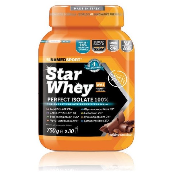 STAR WHEY SUBLIME CHOCOLATE 750 G