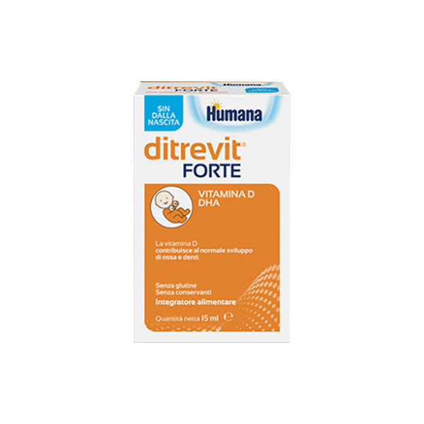 DITREVIT FORTE 15 ML NUOVA FORMULAZIONE