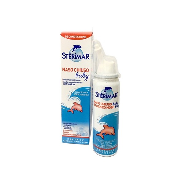 STERIMAR BABY NASO CHIUSO 50 ML