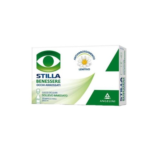 STILLA BENESSERE 10 AMPOLLE 0,5 ML