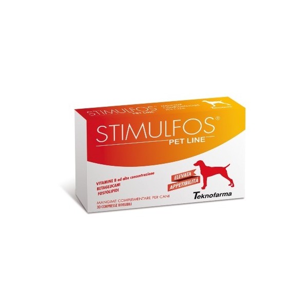 STIMULFOS PET LINE CANE MANGIME COMPLEMENTARE SCATOLA 30 COMPRESSE