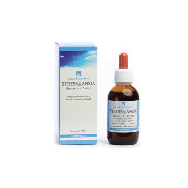 STRESSENZIALE & ANSIA GOCCE 4 50 ML