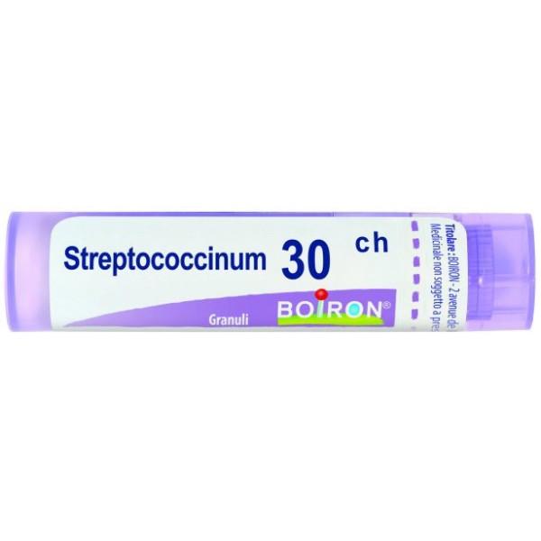 STREPTOCOCCINUM 30 CH GRANULI 4G