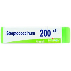 STREPTOCOCCINUM 200 CH GLOBULI 1G