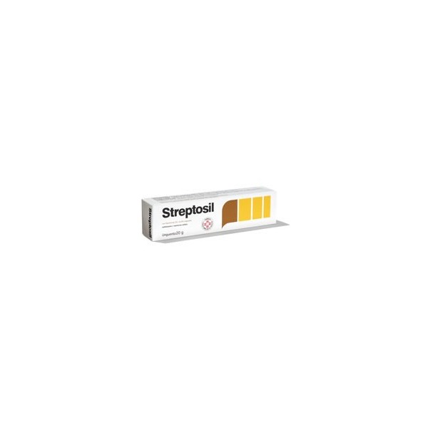 STREPTOSIL NEOMICINA*UNG 20G