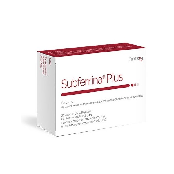 SUBFERRINA PLUS 2 BLISTER DA 15 CAPSULE