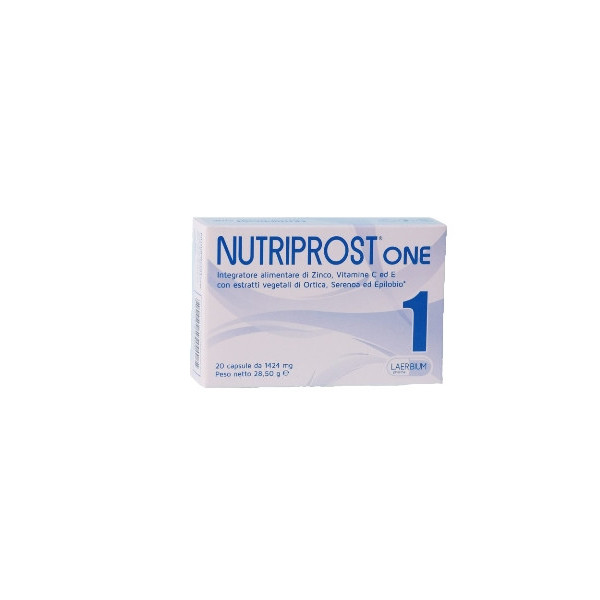 NUTRIPROST ONE 20 CAPSULE 28 G
