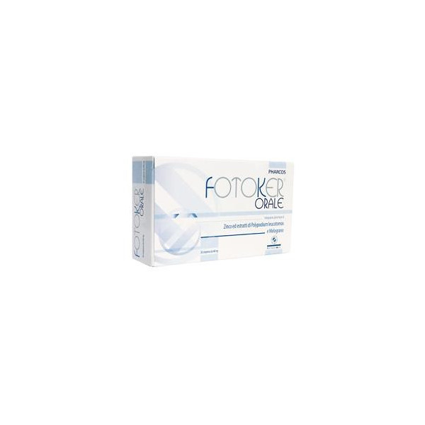 PHARCOS FOTOKER ORALE 30 COMPRESSE