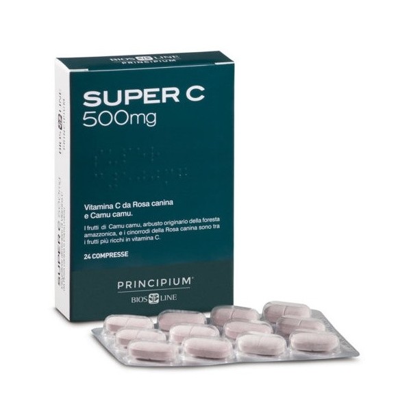 PRINCIPIUM SUPER C 500 24 COMPRESSE 24,2 G