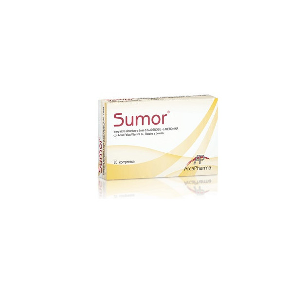 SUMOR 20 COMPRESSE