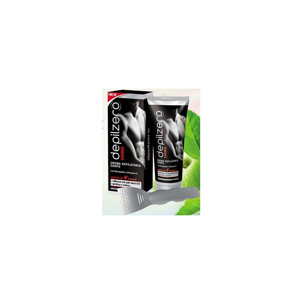 DEPILZERO CREMA CORPO UOMO 200 ML