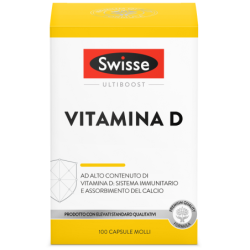 SWISSE VITAMINA D 100 CAPSULE MOLLI