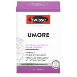 SWISSE UMORE 50 COMPRESSE