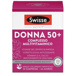 SWISSE MULTIVITAMINICO DONNA 50+ 30 COMPRESSE