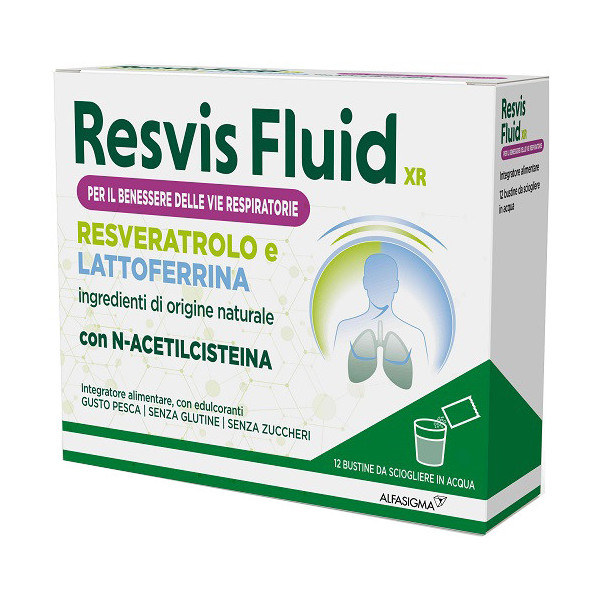 RESVIS FLUID XR BIOFUTURA 12 BUSTINE