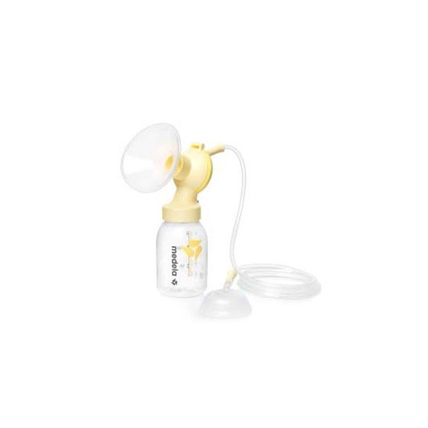 SET SINGOLO PER TIRALATTE SYMPHONY BOTTIGLIA 150ML+2 COPPE SENO PERSONALFIT PLUS+MEMBRANA PERSONALFIT PLUS+TUBO PERSONALFIT PLUS