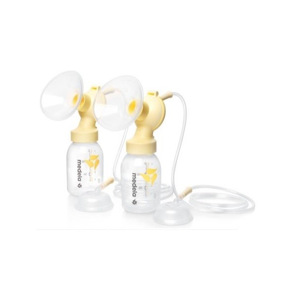 SET DOPPIO PER TIRALATTE SYMPHONY PERSONALFIT PLUS 24 MM