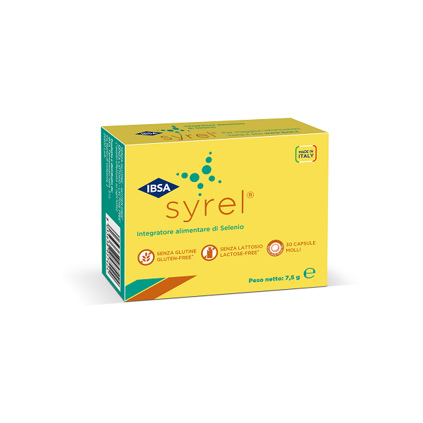 SYREL 30 CAPSULE MOLLI