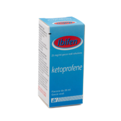 IBIFEN*OS GTT FL 20ML 25MG/ML