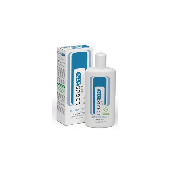 LOGUSGYN CLX DETERGENTE INTIMO 250 ML