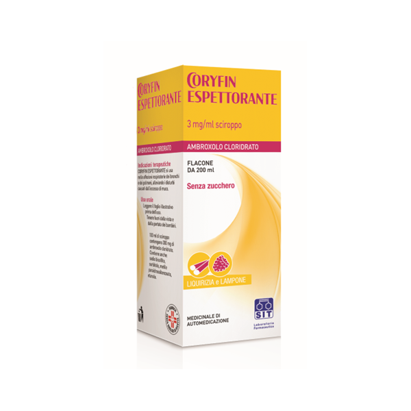 CORYFIN ESPETTORANTE*SCIR200ML