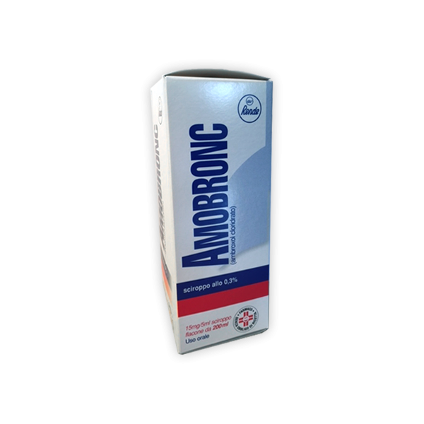 AMOBRONC*SCIR FL 200ML