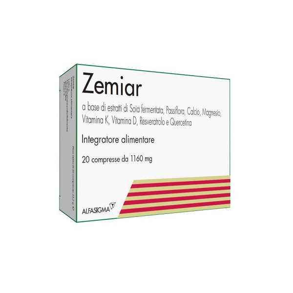 ZEMIAR 20 COMPRESSE 1160 MG