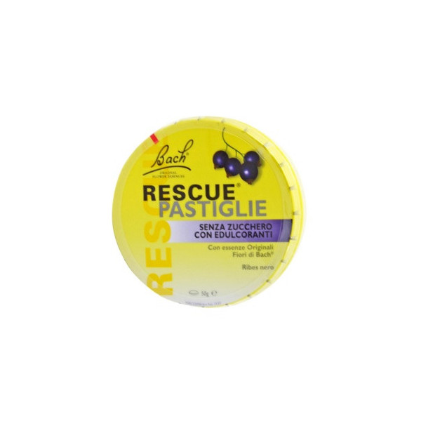 RESCUE ORIGINAL PASTIGLIE RIBES NERO 50 G