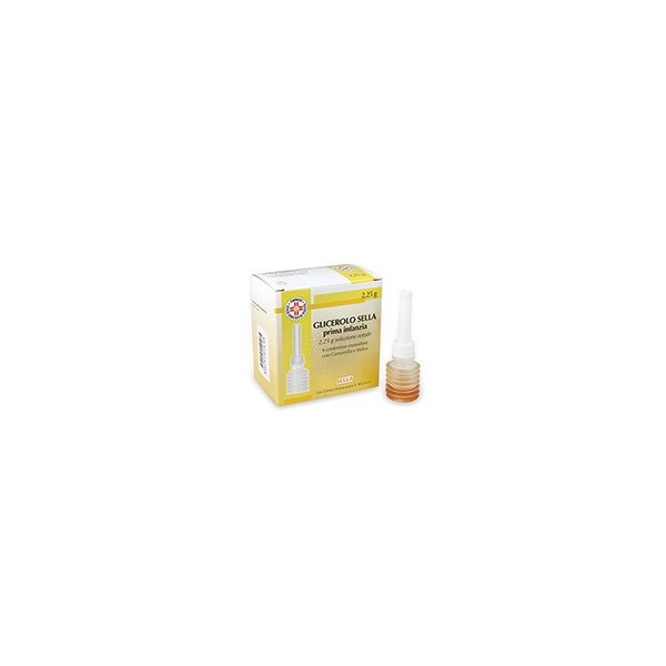 GLICEROLO SELLA*6CONT 2,25G