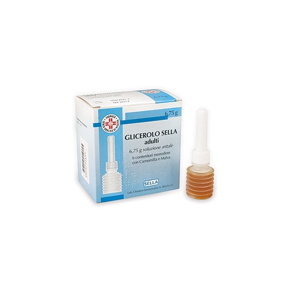 GLICEROLO SELLA*6CONT 6,75G