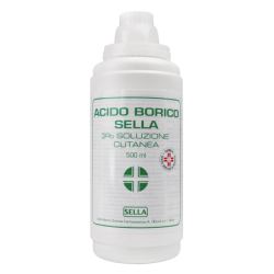 ACIDO BORICO SELLA*3% 500ML