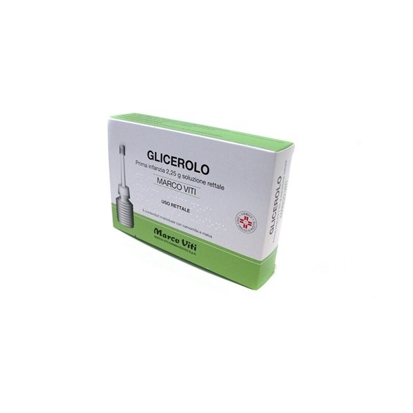 GLICEROLO MV*6CONT 2,25G