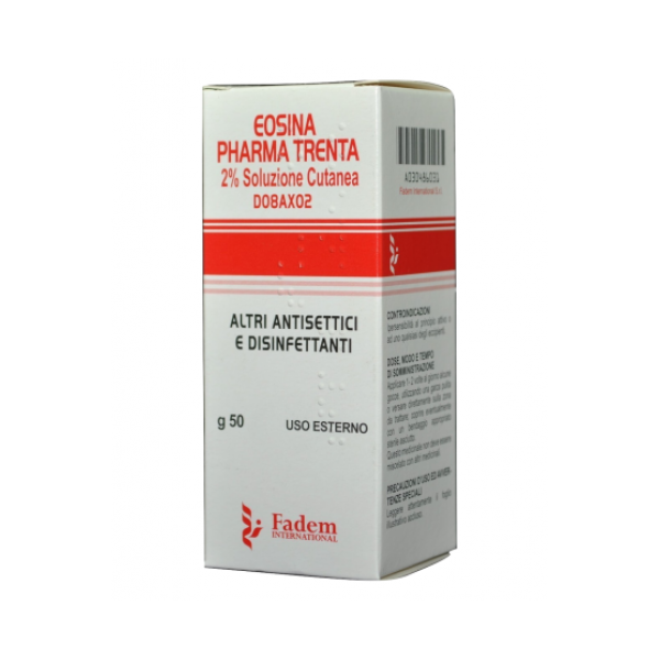 EOSINA PHARMA TRENTA*2% 50G