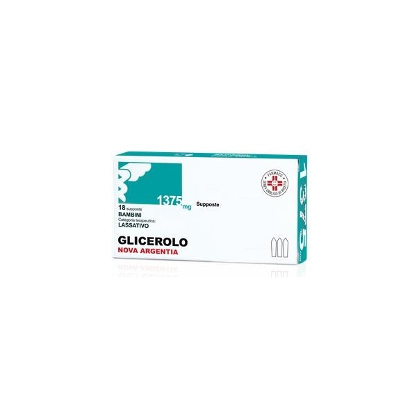 GLICEROLO*BB 18SUPP 1375MG