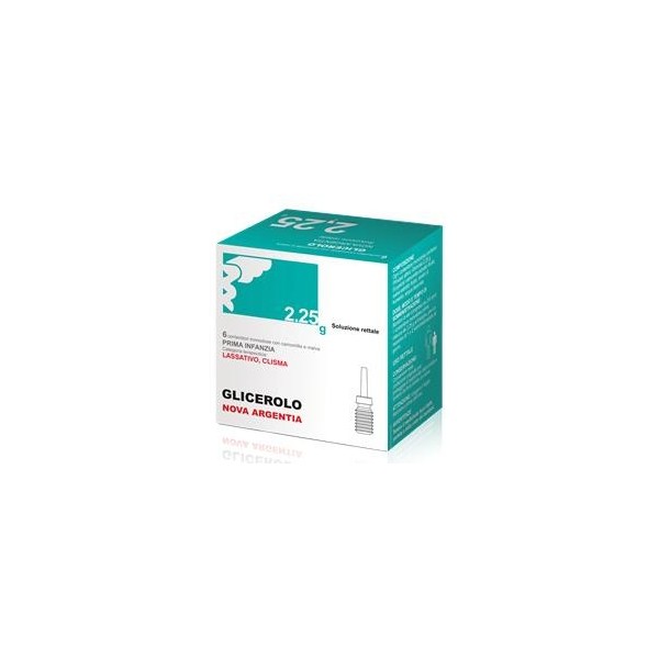 GLICEROLO NA*6CONT 2,25G