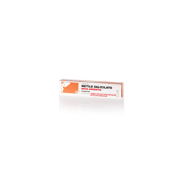 METILE SALICILATO*UNG 30G 10%
