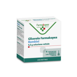 GLICEROLO FARMAK*BB 6CONT 4,5G