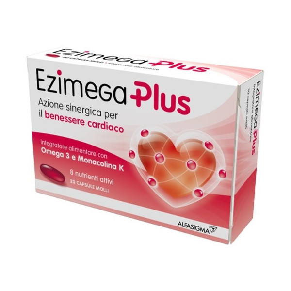 EZIMEGA PLUS 20 CAPSULE MOLLI