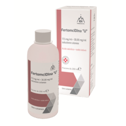 FERTOMCIDINA U*SOLUZ FL 200ML