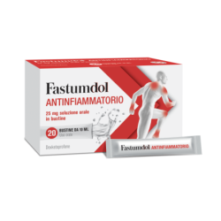 FASTUMDOL ANTINF*20BS SOL 25MG