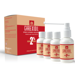 CAREXIDIL*4FL SOLUZ CUT 60ML2%