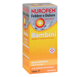 NUROFEN FEBBRE D*BB100MG/5ML A