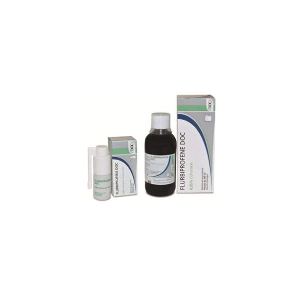 FLURBIPROFENE DOC*OS SPRAY15ML