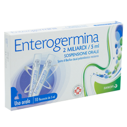 ENTEROGERMINA*OS 10FL 2MLD/5ML