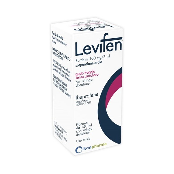 LEVIFEN*OS 150ML 100MG/5ML FRA