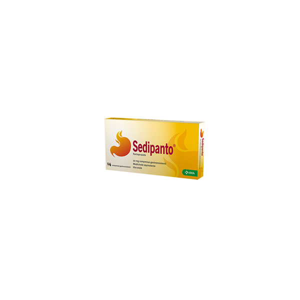 SEDIPANTO*14CPR GASTR 20MG