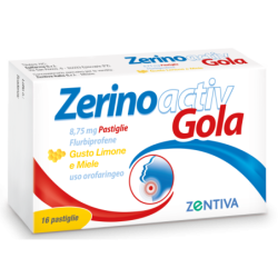 ZERINOACTIV GOLA*16PASTL LIM M