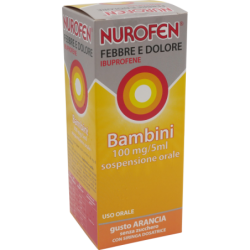 NUROFEN FEBBRE D*BB100MG/5ML A